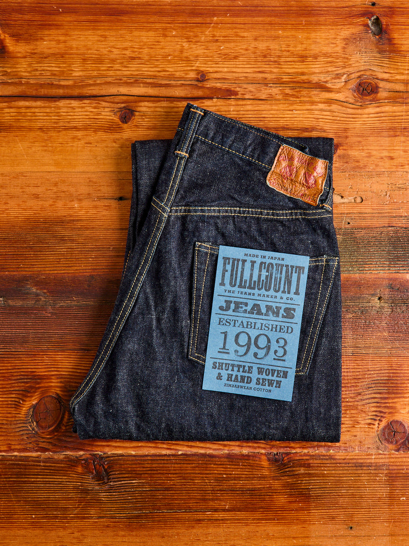 0105XXW 15.5oz Selvedge Denim - Wide Fit