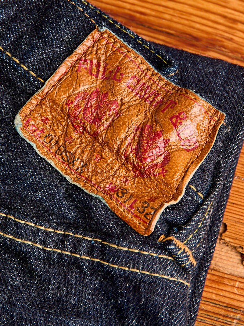 0105XXW 15.5oz Selvedge Denim - Wide Fit