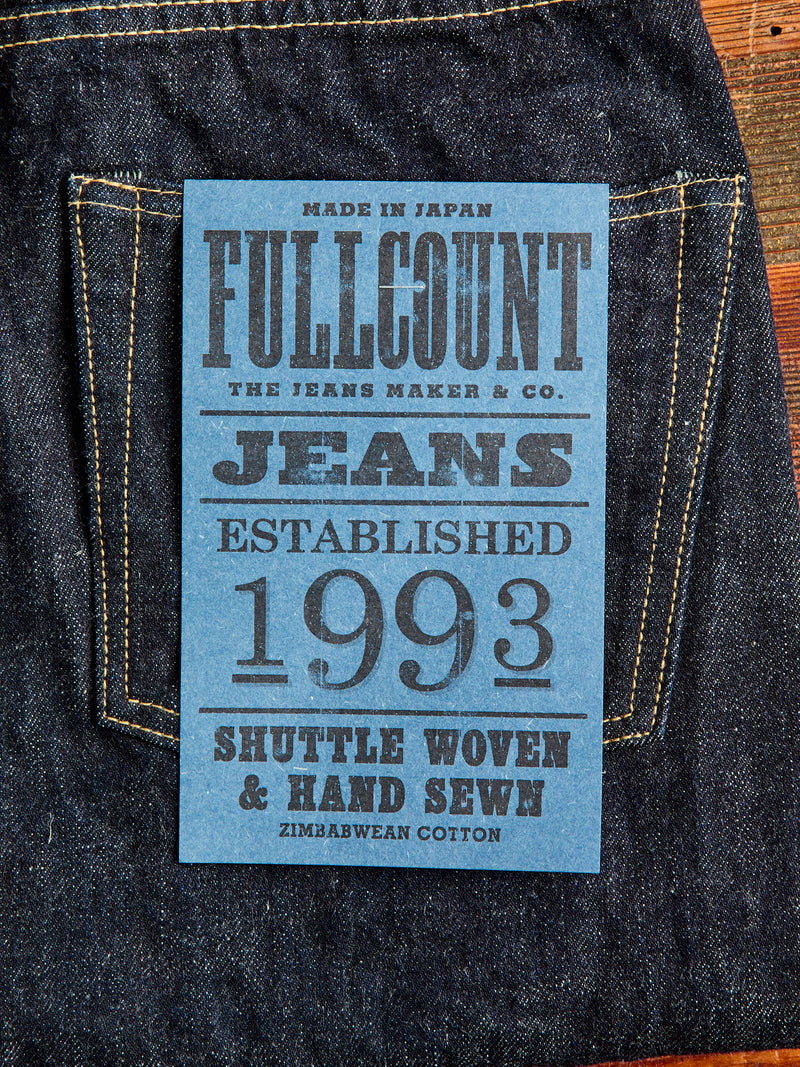 0105XXW 15.5oz Selvedge Denim - Wide Fit