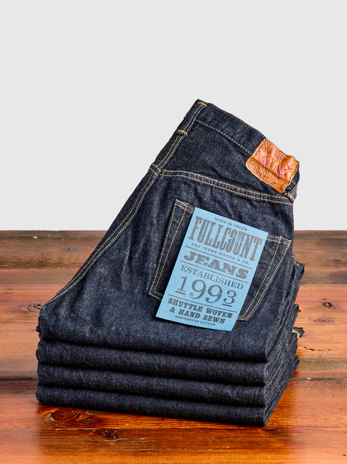 0105XXW 15.5oz Selvedge Denim - Wide Fit