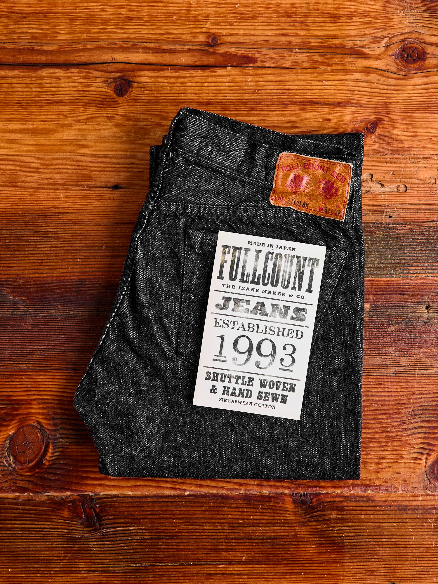 Fullcount Denim – Blue Owl Workshop