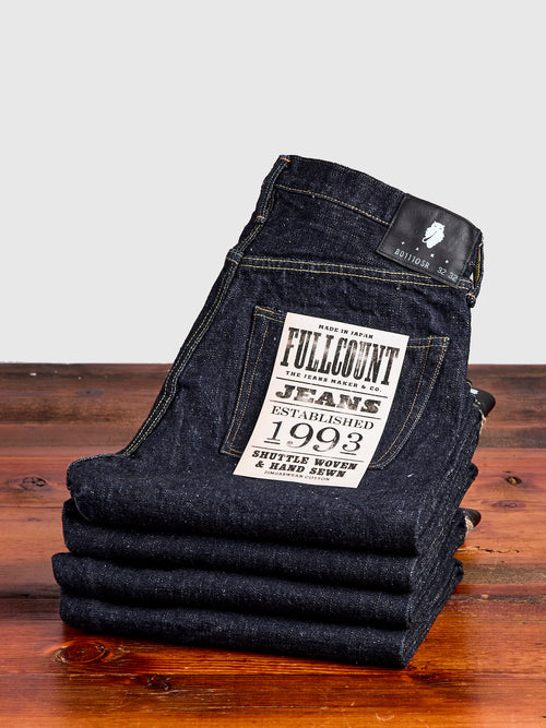 B1110SR "Super Rough" 15.5oz Selvedge Denim - Tapered Fit