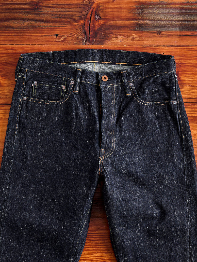 B1110SR "Super Rough" 15.5oz Selvedge Denim - Tapered Fit