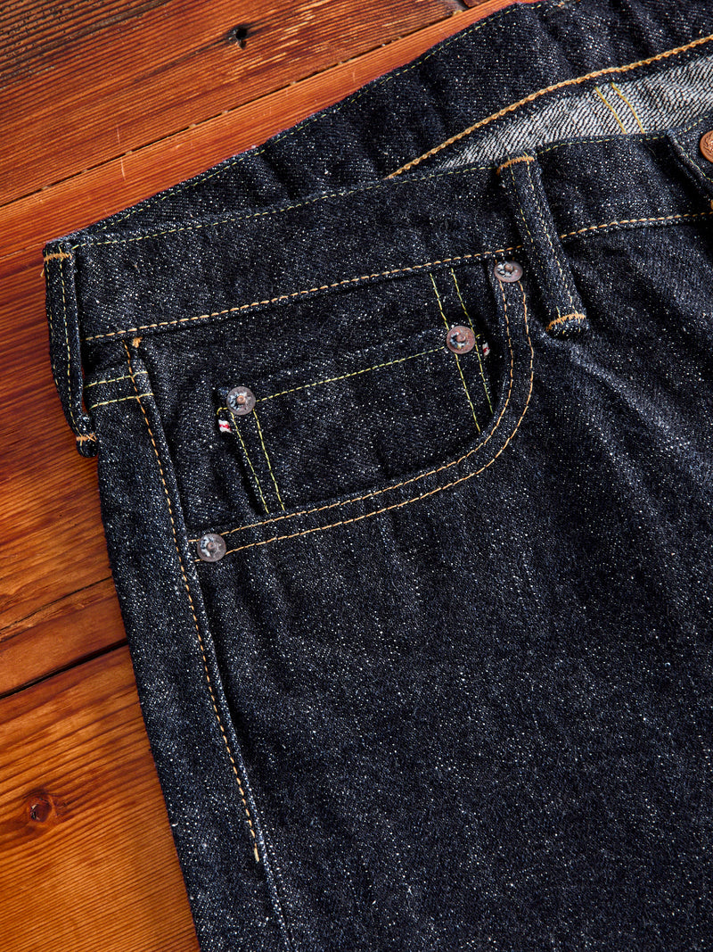 B1110SR "Super Rough" 15.5oz Selvedge Denim - Tapered Fit