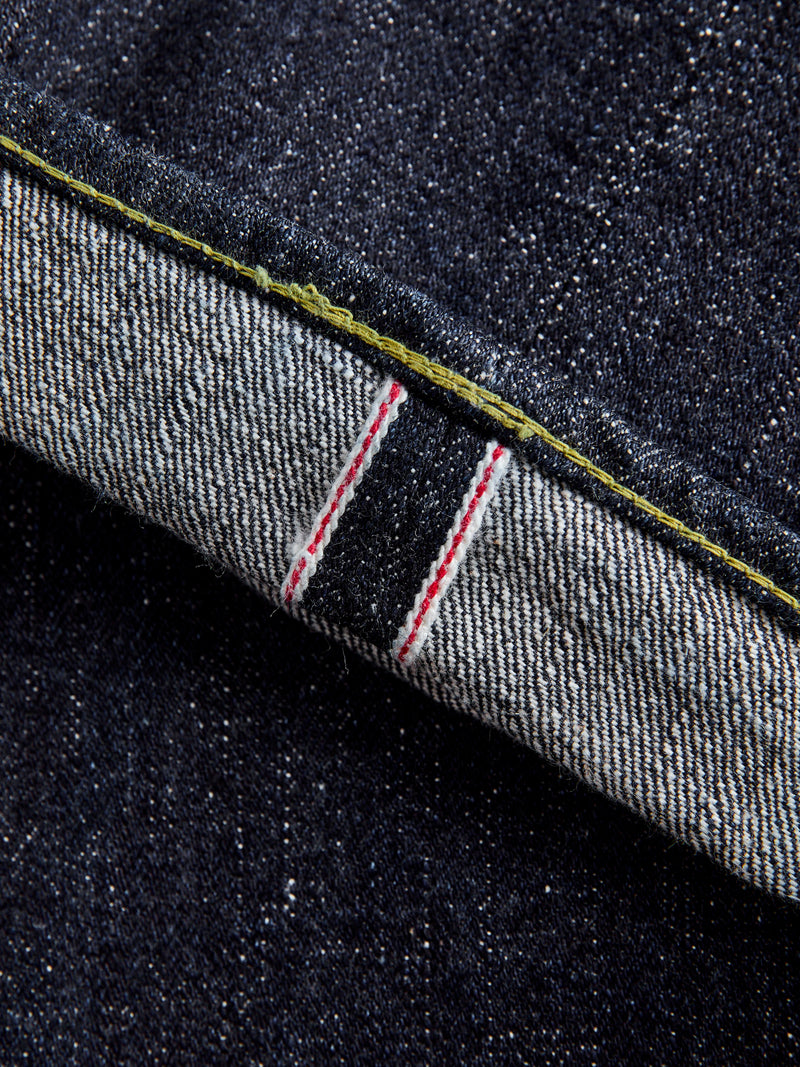 B1110SR "Super Rough" 15.5oz Selvedge Denim - Tapered Fit