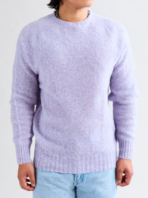 "Birth of the Cool" Wool Sweater in Sparky