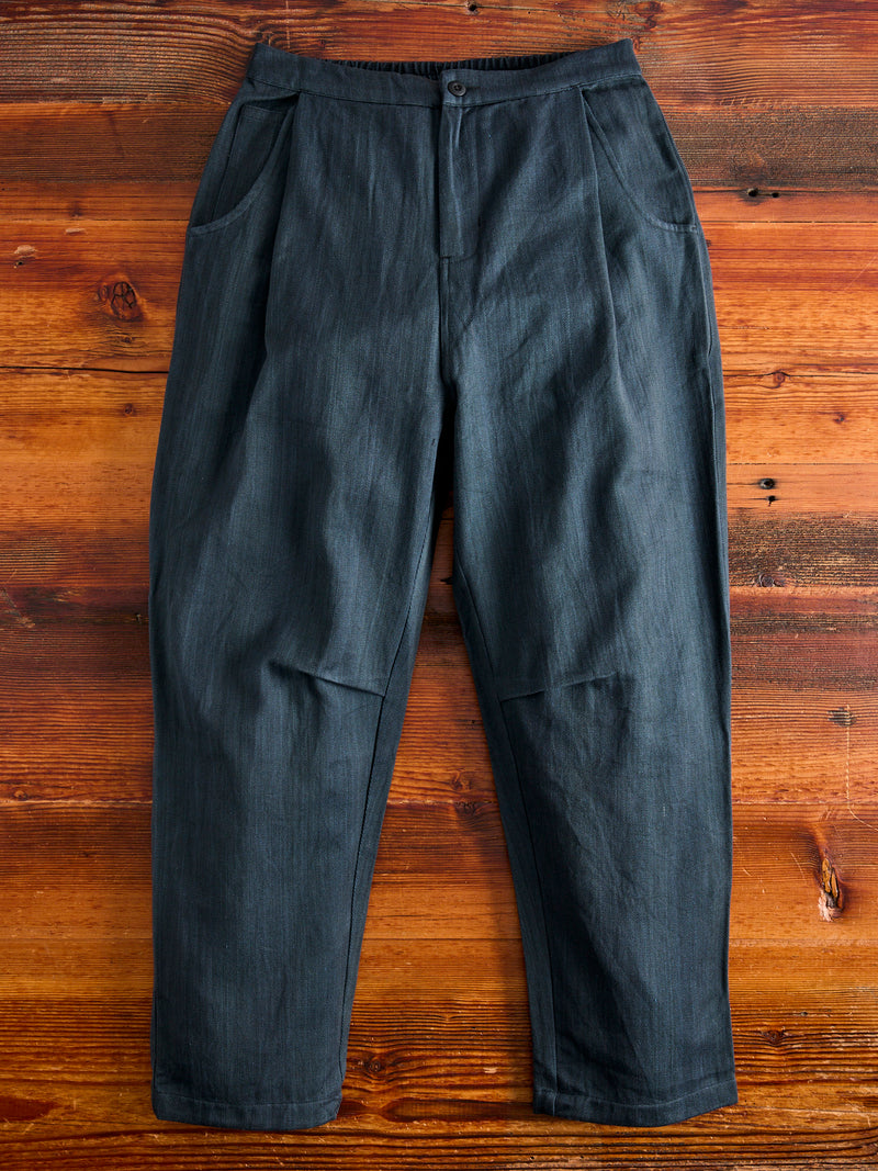 Nico Pants in Iron/Indigo Denim