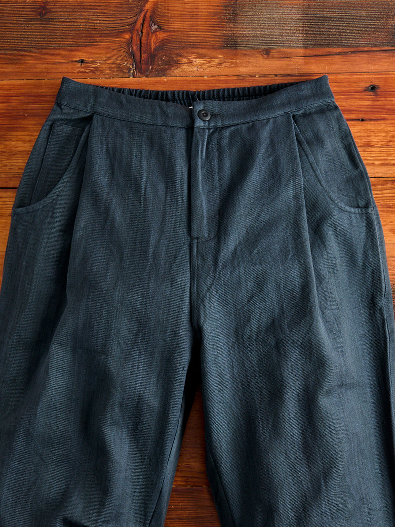 Nico Pants in Iron/Indigo Denim