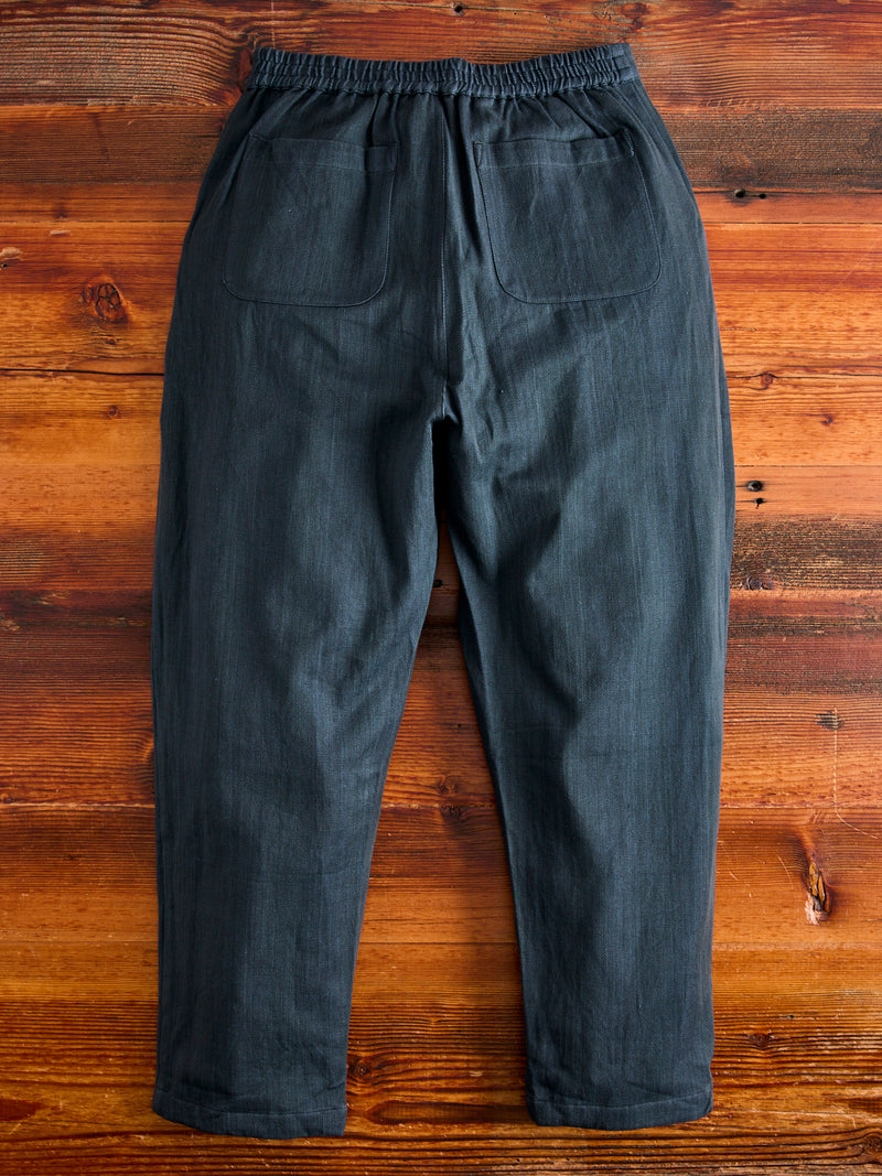 Nico Pants in Iron/Indigo Denim