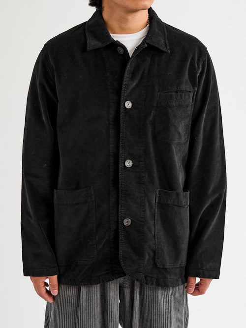 Huntly Jacket in Ink Black