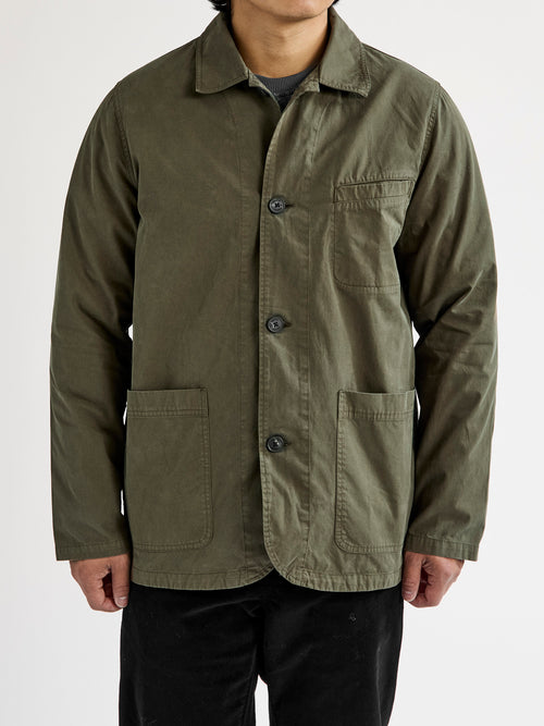 Huntly Jacket in Dark Olive