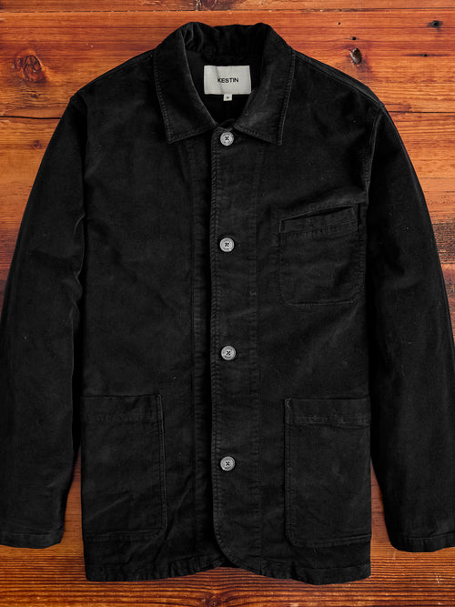 Huntly Jacket in Ink Black