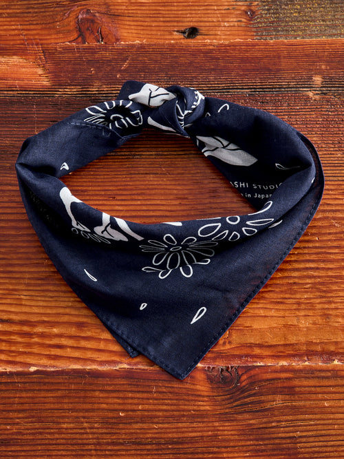 Bandana in Navy