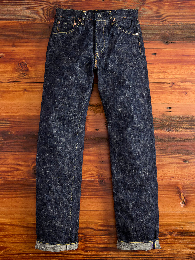 288 "Kasuri" 17oz Slub Selvedge Denim - Classic Straight Fit