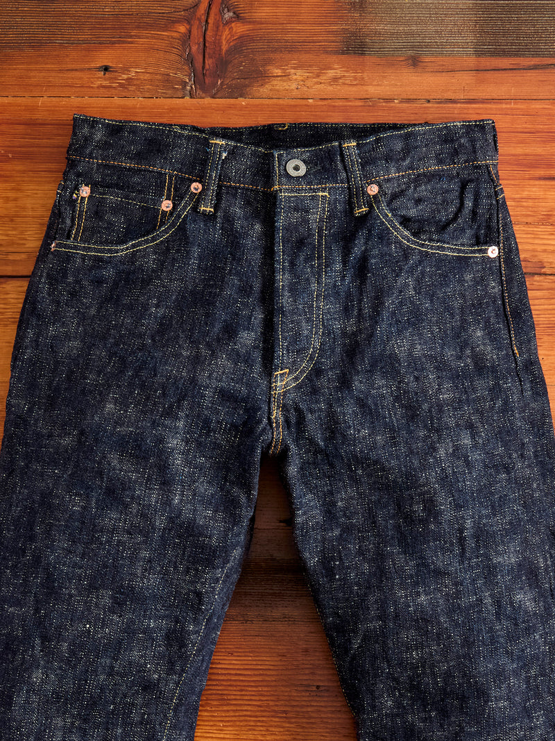 288 "Kasuri" 17oz Slub Selvedge Denim - Classic Straight Fit