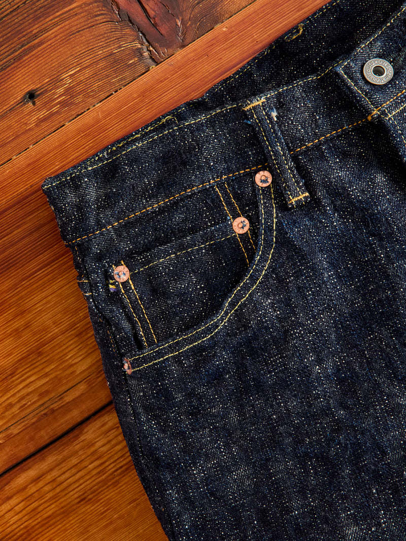 288 "Kasuri" 17oz Slub Selvedge Denim - Classic Straight Fit