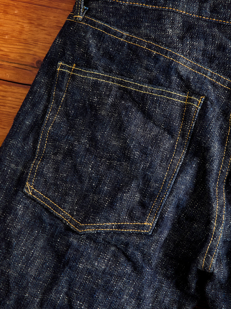 288 "Kasuri" 17oz Slub Selvedge Denim - Classic Straight Fit