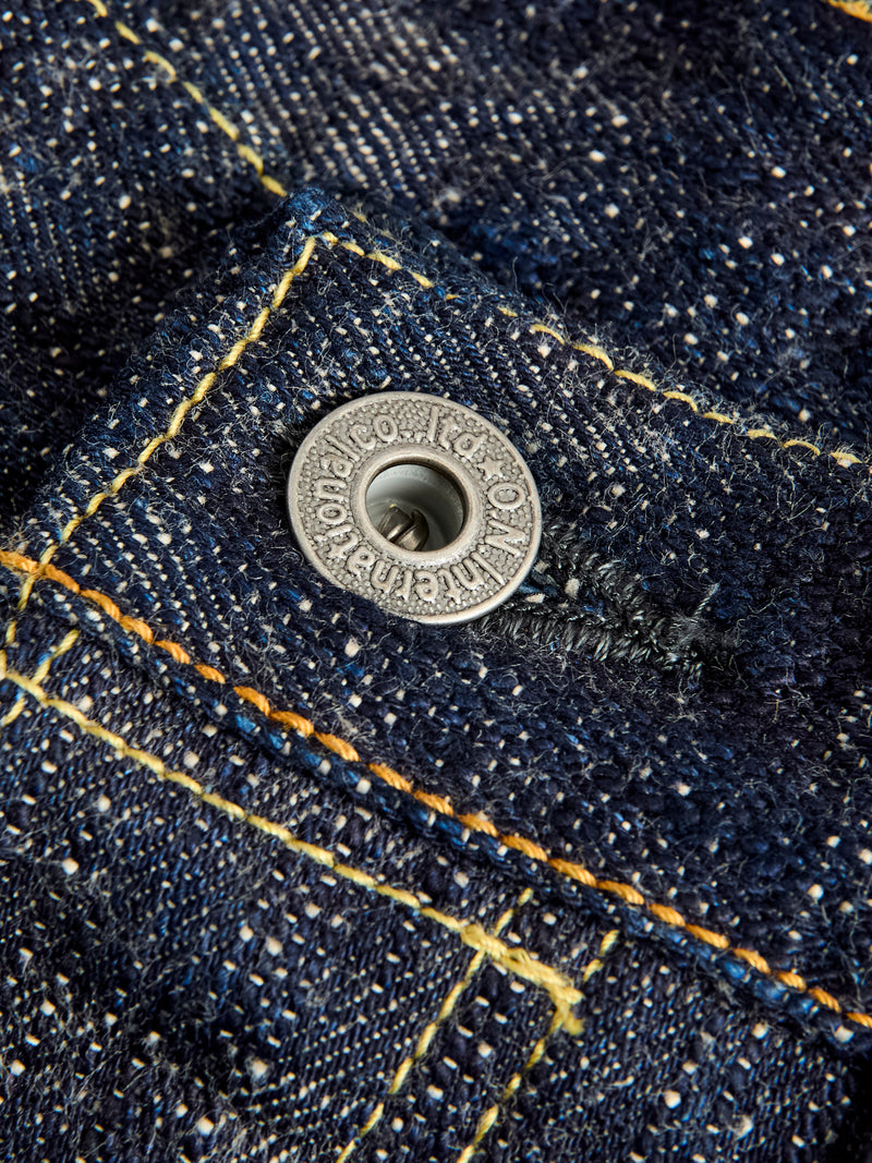 288 "Kasuri" 17oz Slub Selvedge Denim - Classic Straight Fit