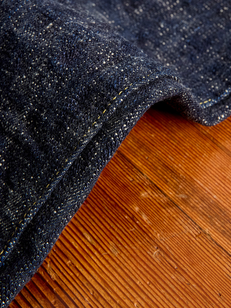 288 "Kasuri" 17oz Slub Selvedge Denim - Classic Straight Fit