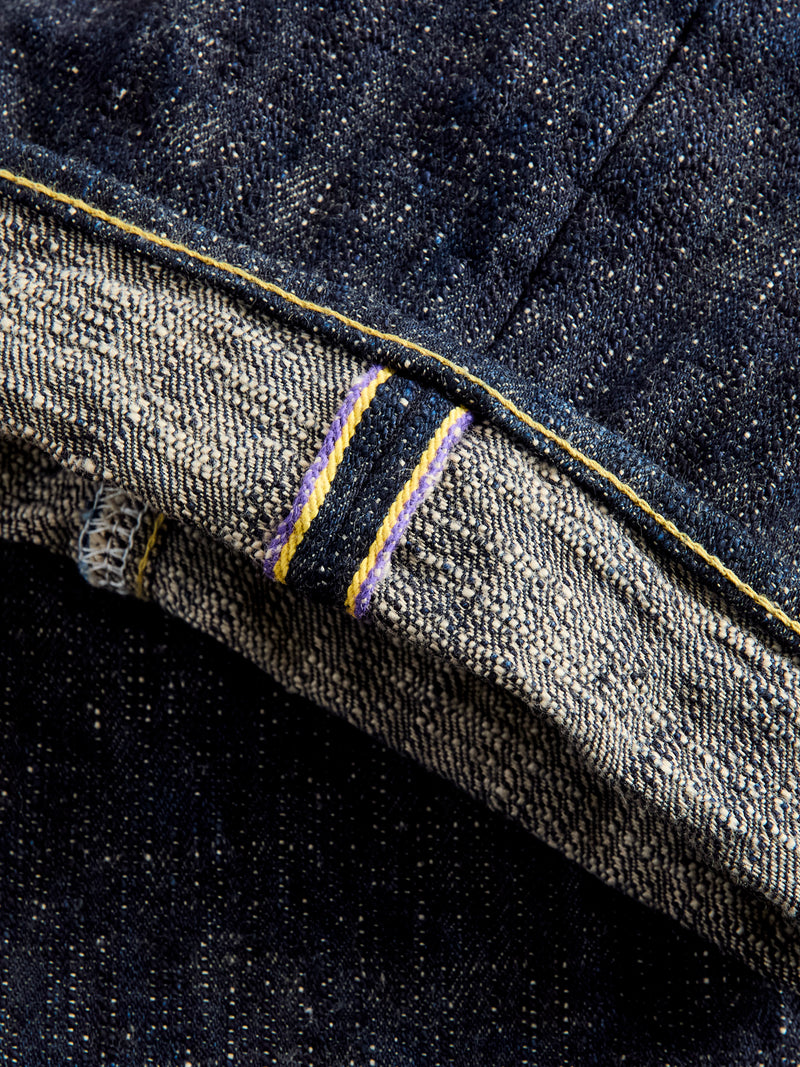 288 "Kasuri" 17oz Slub Selvedge Denim - Classic Straight Fit