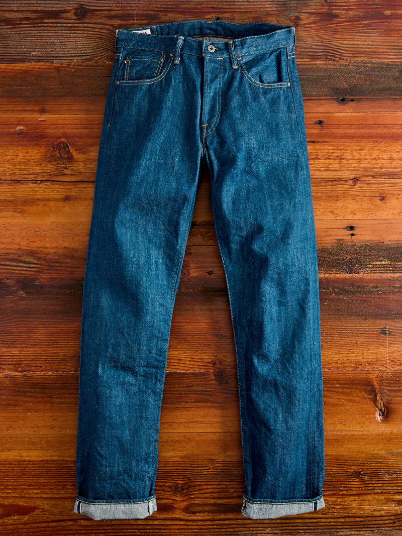 570-OFBD "Old Fade Blue" 13.7oz Selvedge Denim - Classic Straight Fit