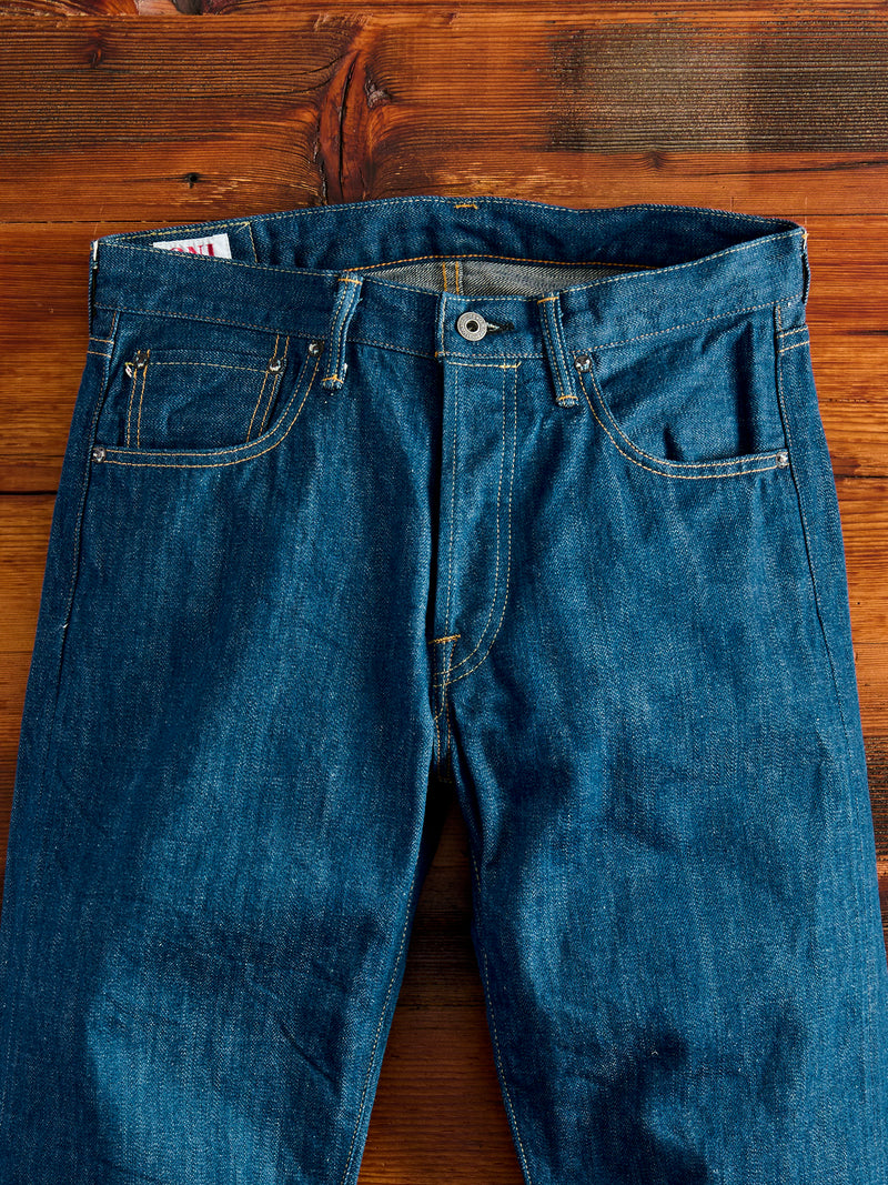 570-OFBD "Old Fade Blue" 13.7oz Selvedge Denim - Classic Straight Fit