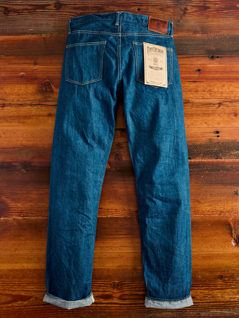 570-OFBD "Old Fade Blue" 13.7oz Selvedge Denim - Classic Straight Fit