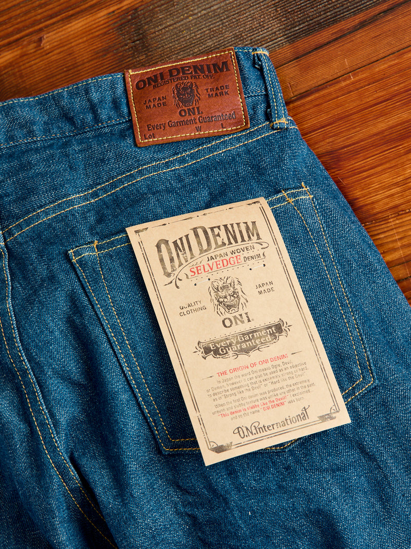 570-OFBD "Old Fade Blue" 13.7oz Selvedge Denim - Classic Straight Fit