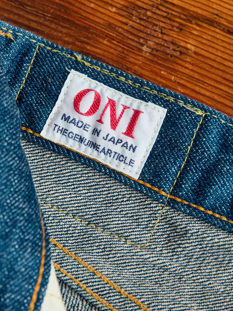 570-OFBD "Old Fade Blue" 13.7oz Selvedge Denim - Classic Straight Fit