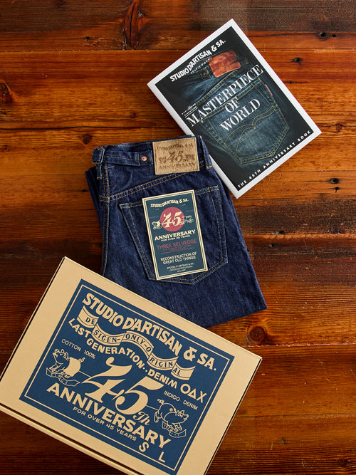 SP-083S "Triple Selvedge" 45th Anniversary 15oz Selvedge Denim - Regular Straight Fit