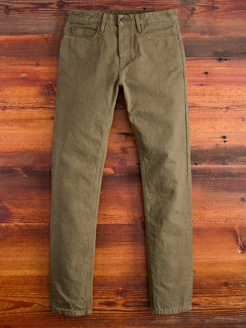 Rialto Pant in Olive Green