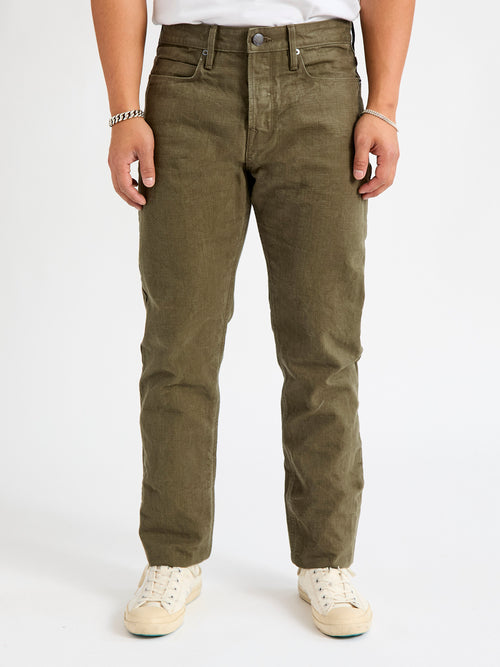 Rialto Pant in Olive Green