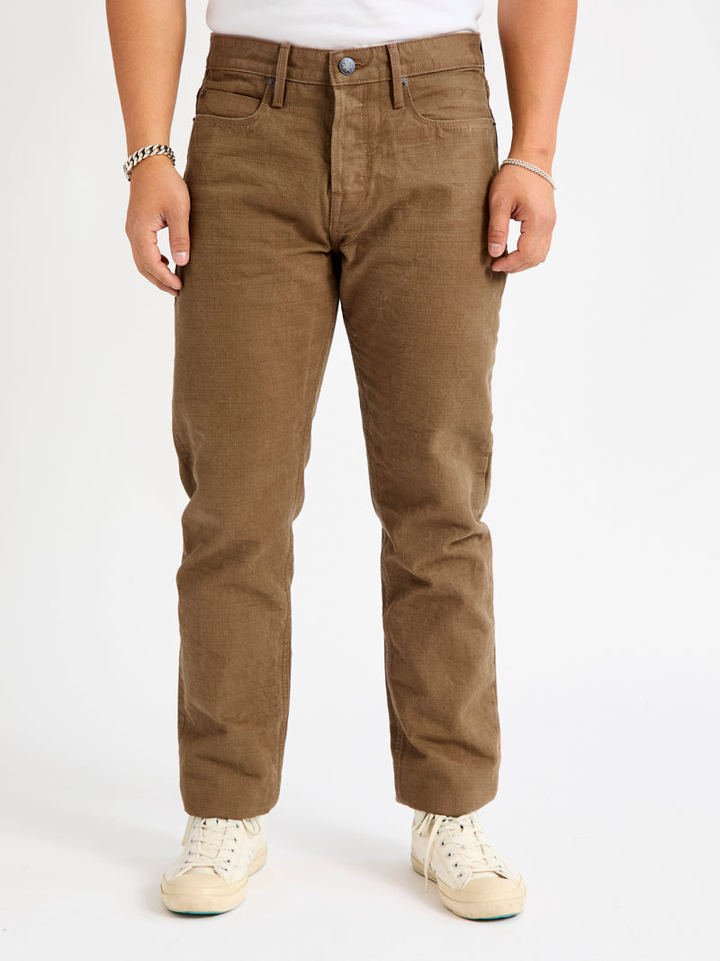 Rialto Pant in Dark Tan