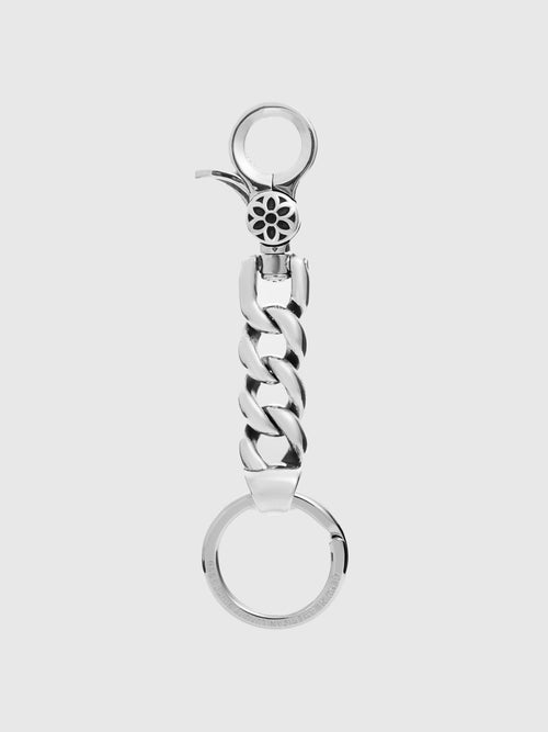 Big Eye Clip 16 Keychain in Sterling Silver