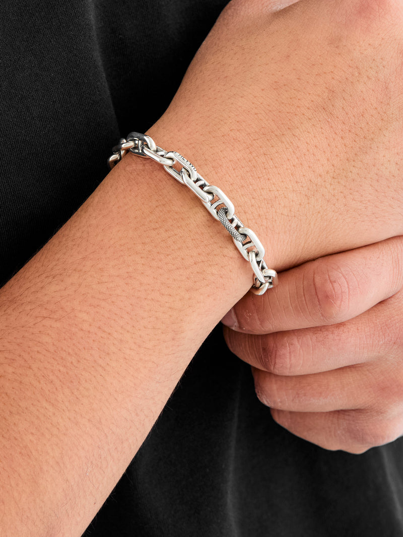 Model 22 Bracelet Size AA in Sterling Silver