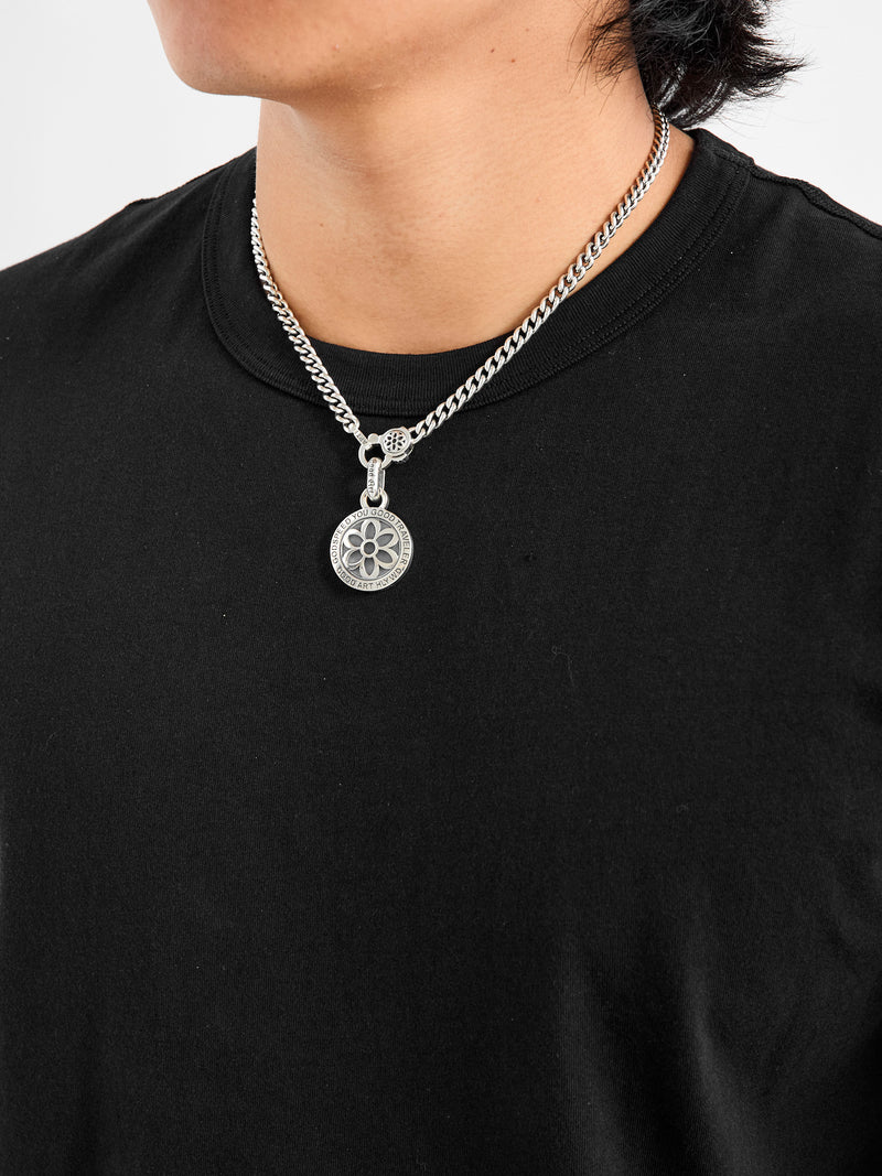 Saint Christopher Pendant in Sterling Silver