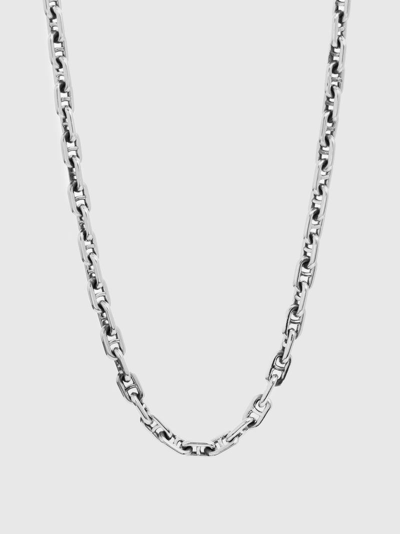 Model 22 Necklace 3A in Sterling Silver