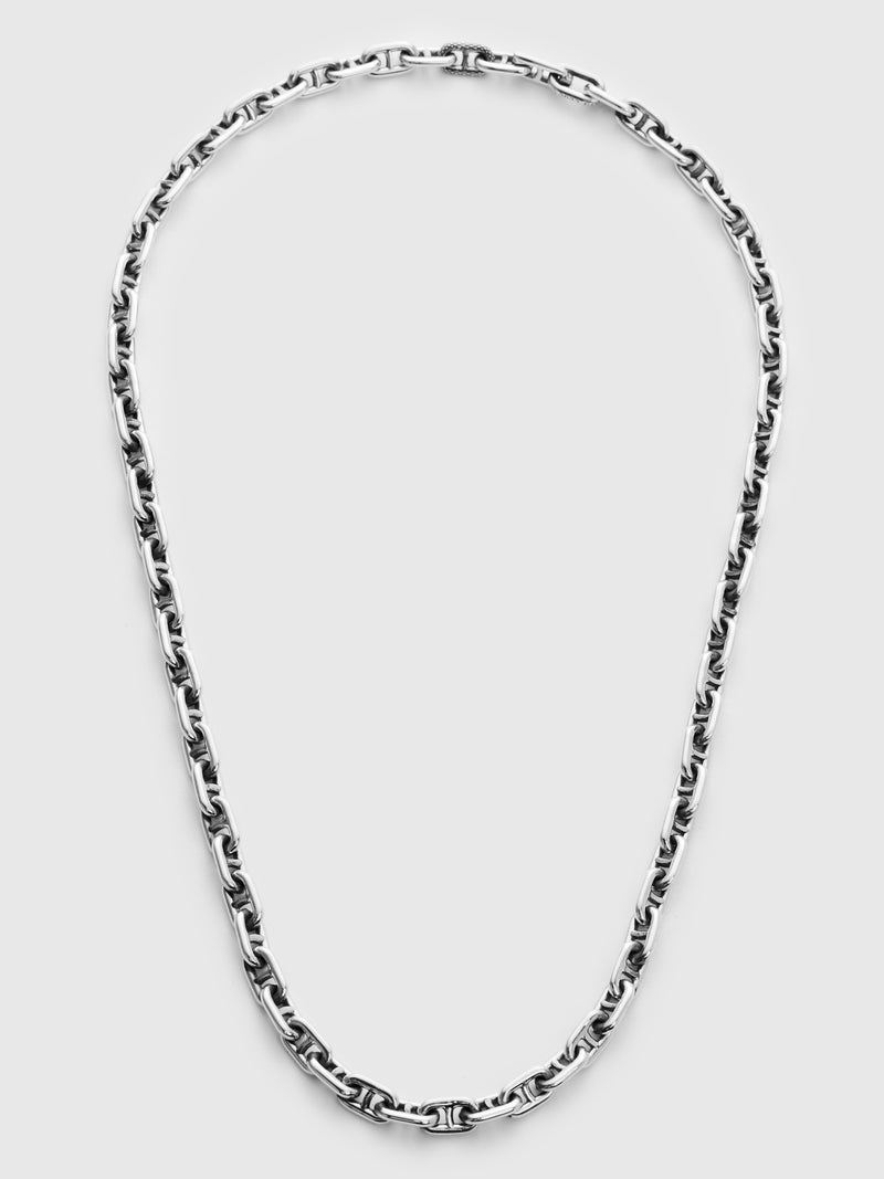 Model 22 Necklace 3A in Sterling Silver