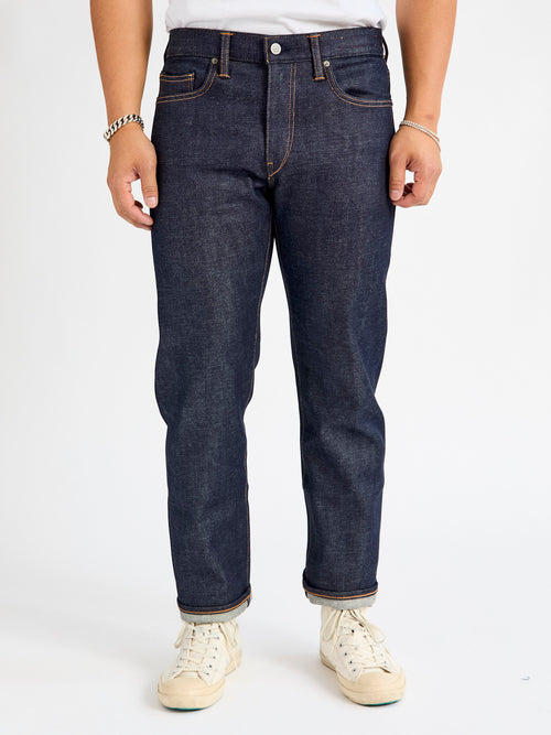 14oz Stretch Selvedge Denim - Hammer Straight