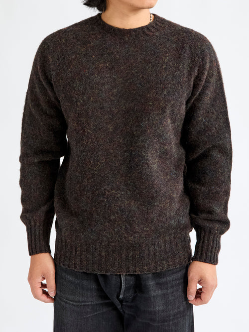 "Birth of the Cool" Wool Sweater in Wolf