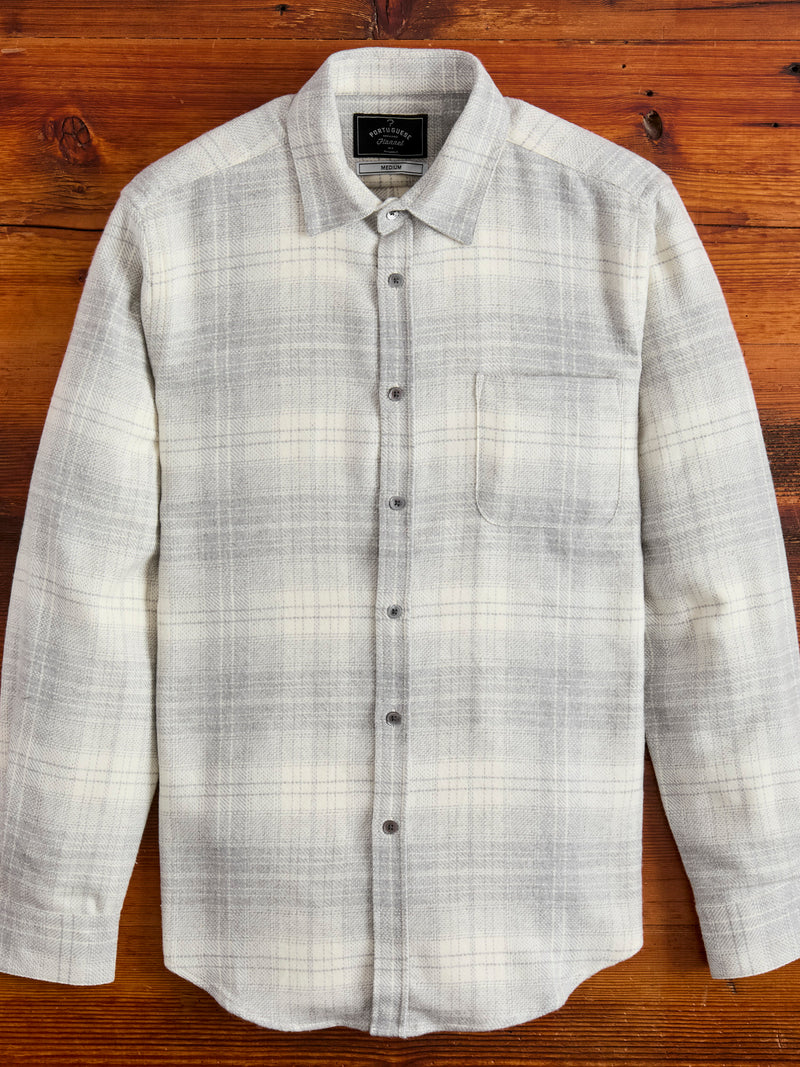 Fabri Button-Up Shirt in Slate