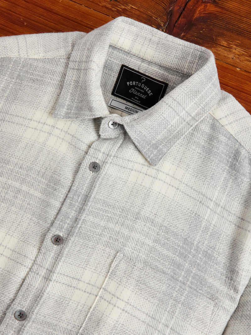 Fabri Button-Up Shirt in Slate