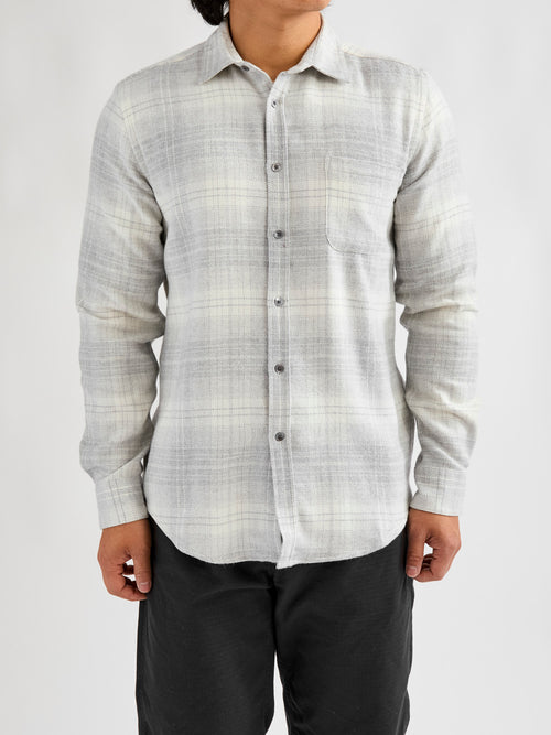 Fabri Button-Up Shirt in Slate