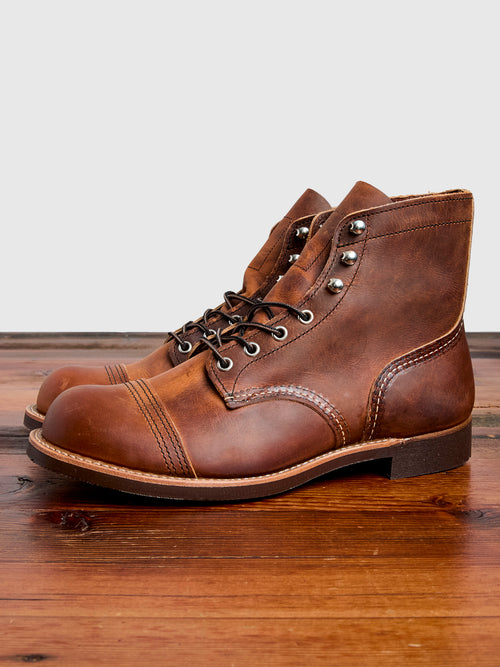 8085 Iron Ranger Boot in Copper Rough & Tough