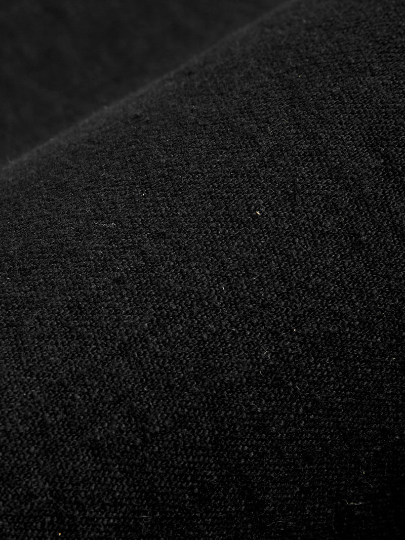 SJ52BK 15oz Slub Selvedge Chino in Black