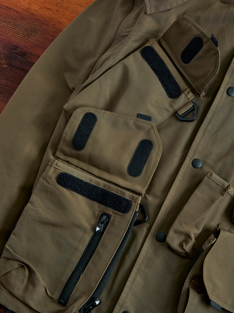 Crossgrain Tenkara Trout Parka in Olive