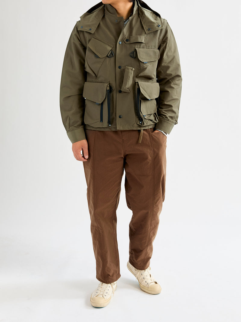 Crossgrain Tenkara Trout Parka in Olive