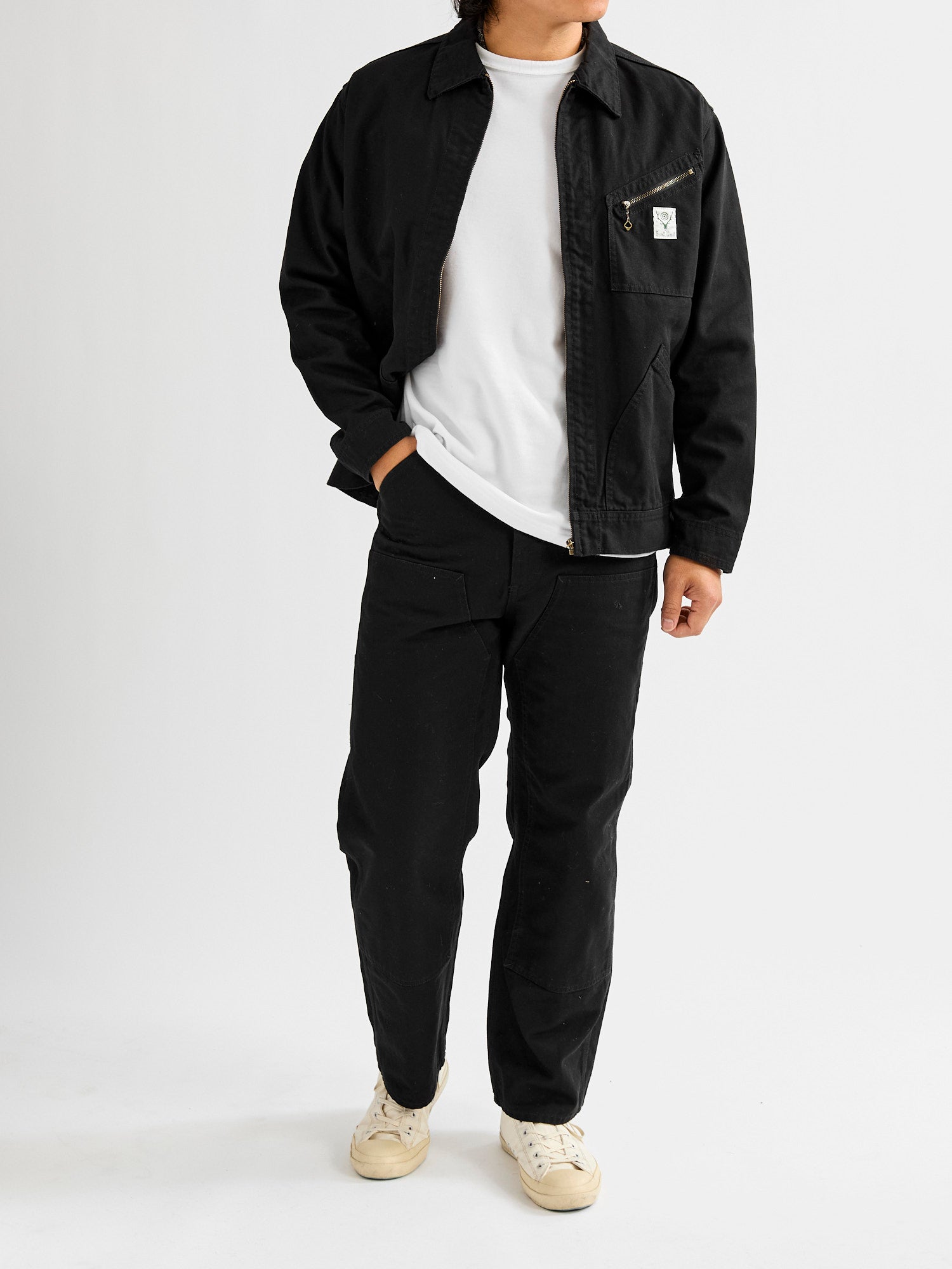 Shops Soul Asylum Canvas Work Style jacket