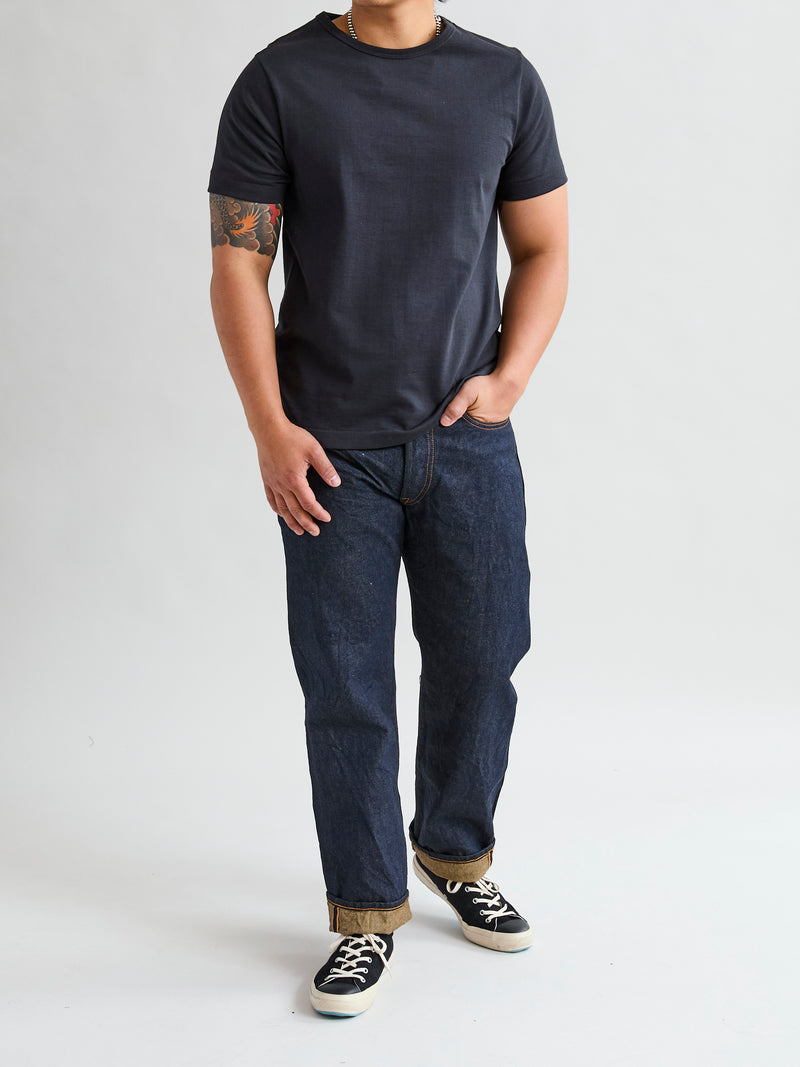 15oz Rinsed Selvedge Denim - Straight Fit