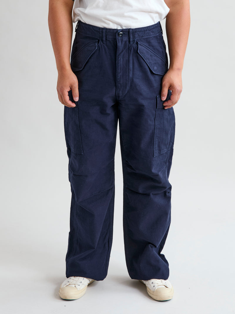 1889-IND Cargo Pants in Indigo